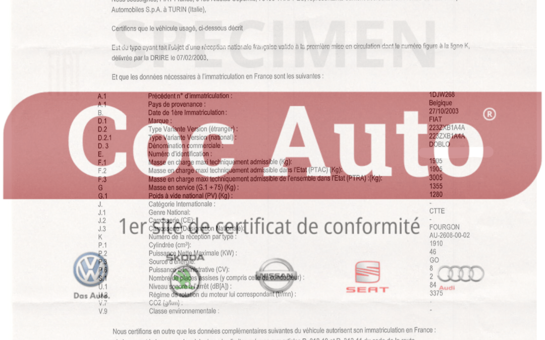 Est-ce que le COC est obligatoire ?