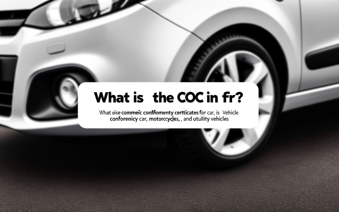 Qu&rsquo;est-ce que le COC en français ?