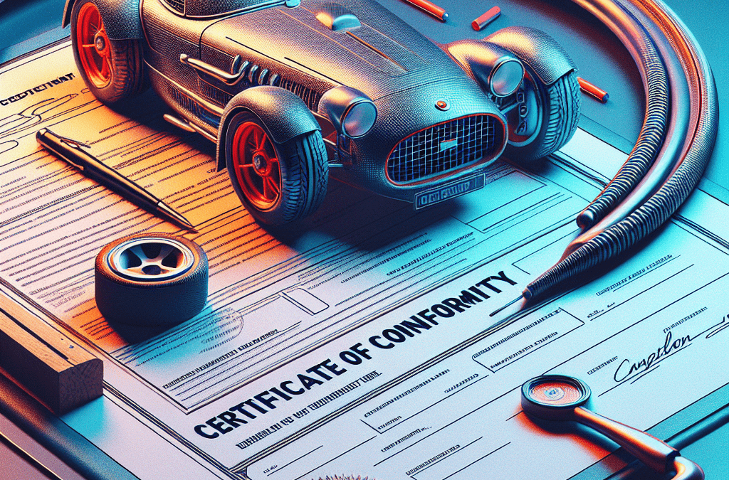 Le certificat de conformité ABARTH