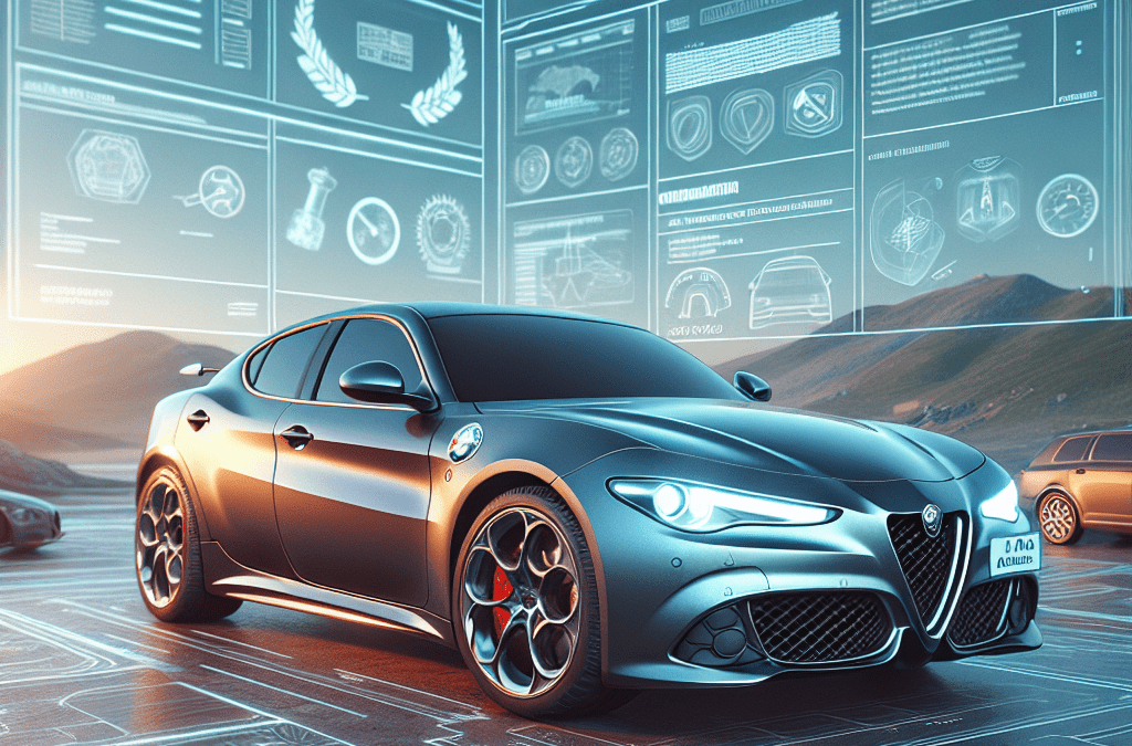 Le certificat de conformité Alfa Romeo