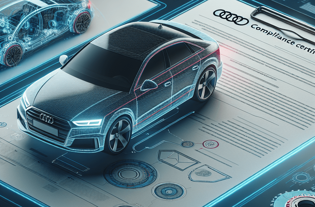 Le certificat de conformité Audi