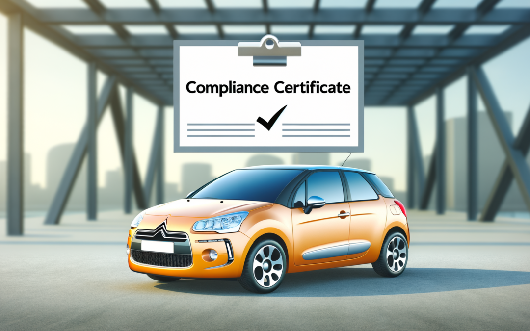 Le certificat de conformité Citroën
