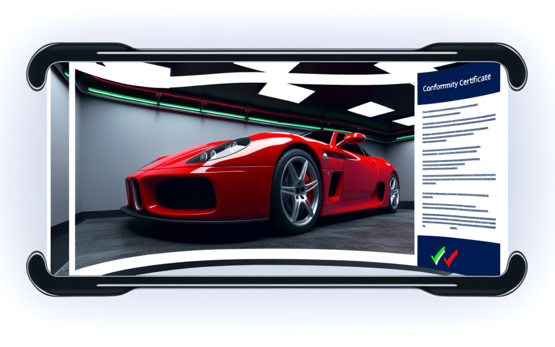 Le certificat de conformité Ducati