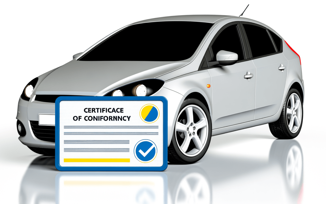 Le certificat de conformité Fiat