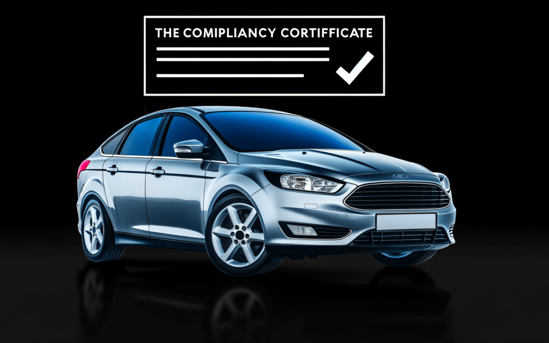 Le certificat de conformité Ford