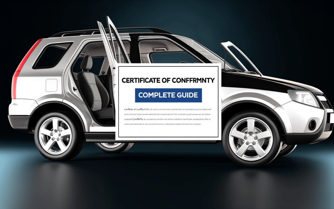 Certificat de conformité : Le guide complet