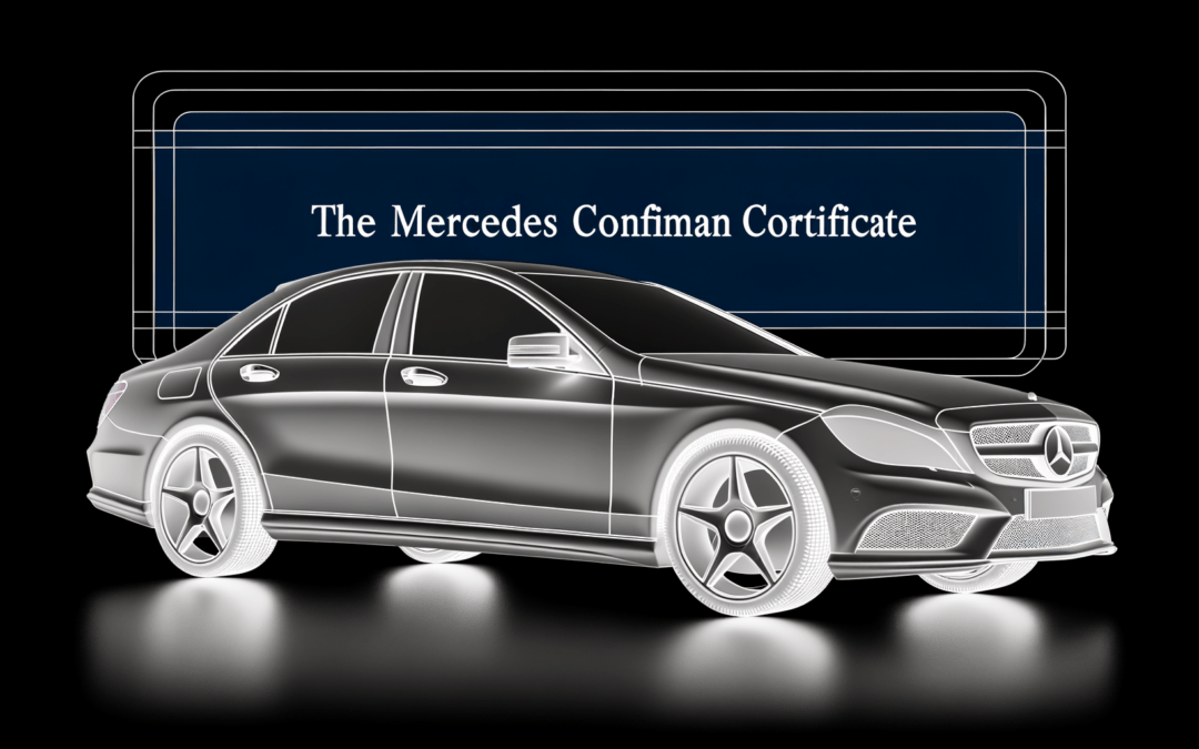 Le certificat de conformité Mercedes