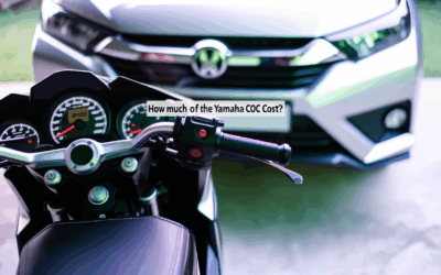 Combien coûte le coc Yamaha ?