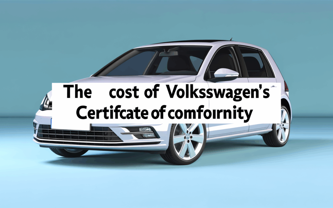 Combien coûte le coc Volkswagen ?