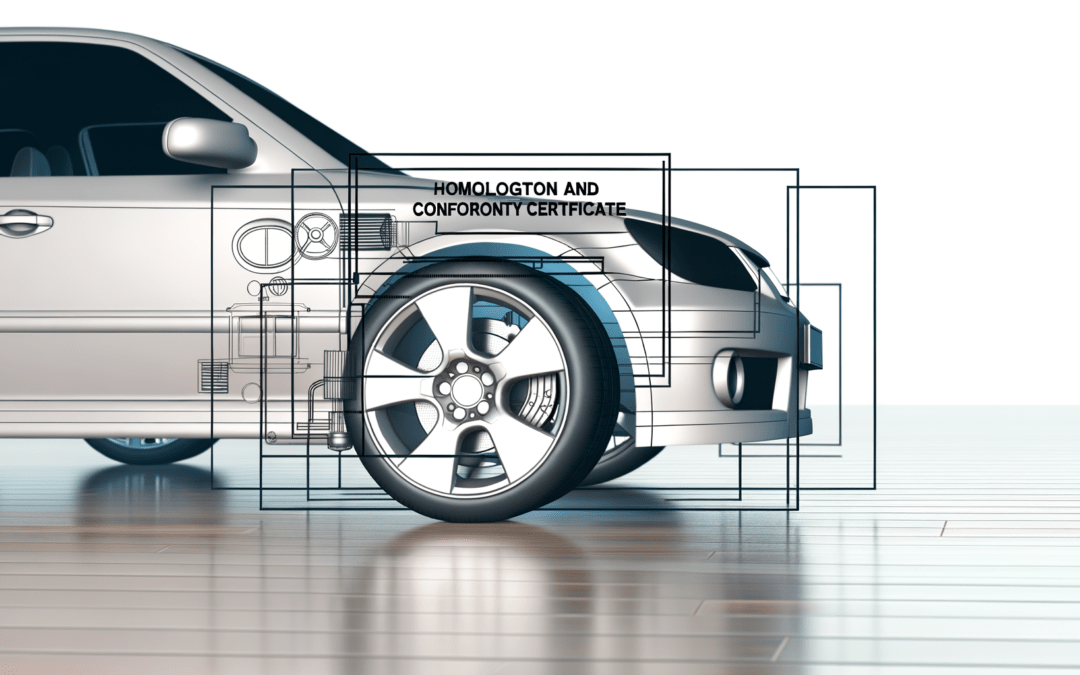 Homologation et certificat de conformité Chrysler