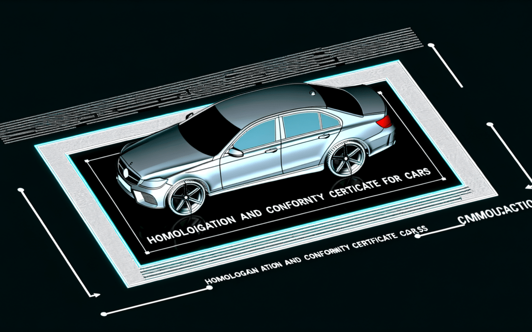 Homologation et certificat de conformité Fiat