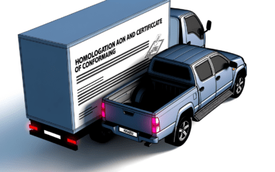 Homologation et certificat de conformité Isuzu