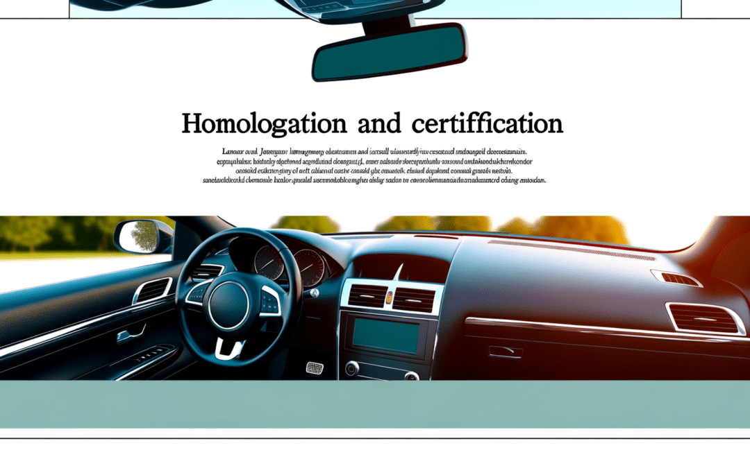 Homologation et certificat de conformité Jaguar