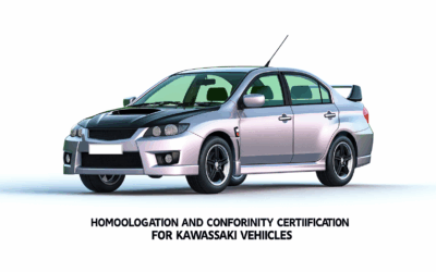 Homologation et certificat de conformité Kawasaki