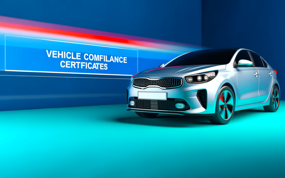 Homologation et certificat de conformité Kia