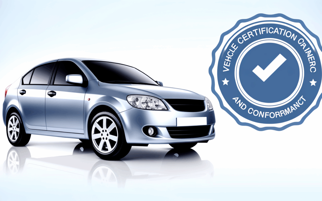 Homologation et certificat de conformité Saab