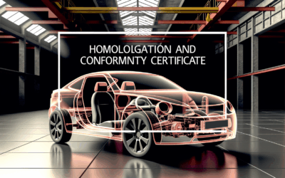Homologation et certificat de conformité Triumph