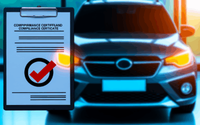 Homologation et certificat de conformité Vauxhall