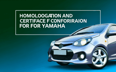 Homologation et certificat de conformité Yamaha