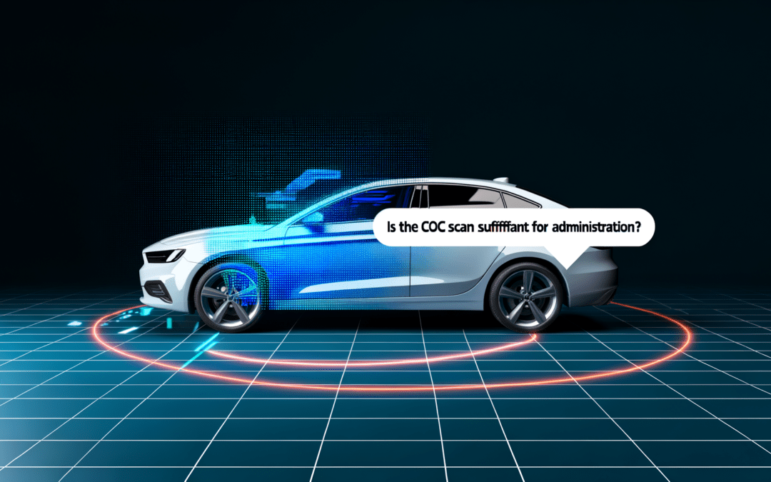 Le scan du coc est il suffisant pour l&rsquo;administration ?