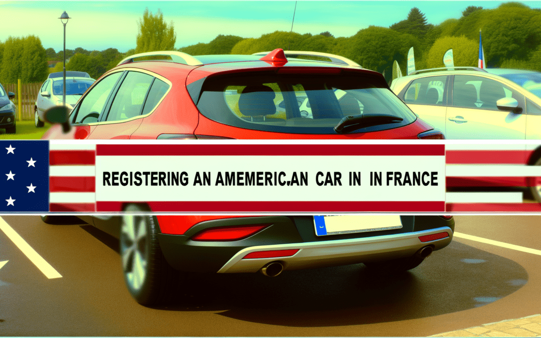 Ma voiture vient d&rsquo;amérique, comment l&rsquo;immatriculer en france ?
