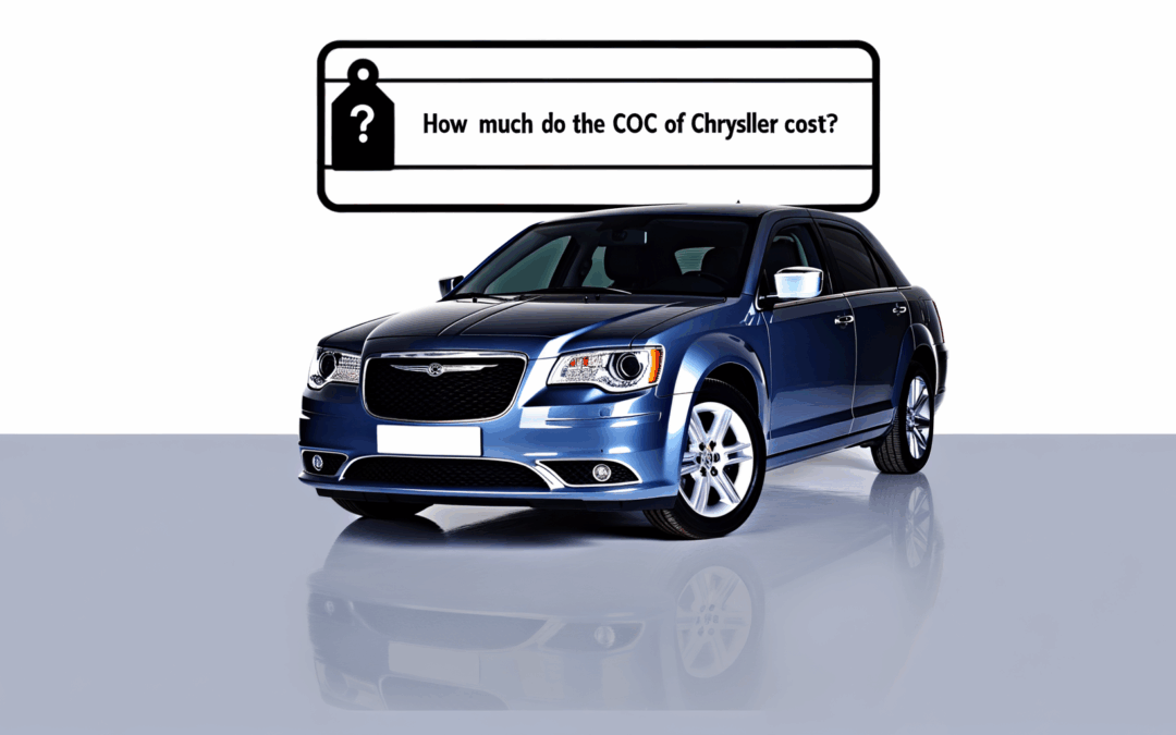 Combien coûte le coc Chrysler ?