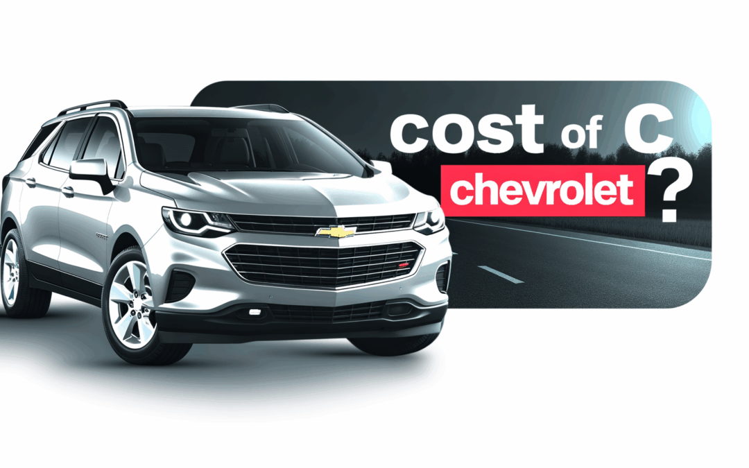 Combien coûte le coc Chevrolet ?