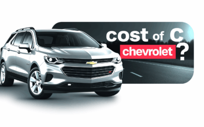 Combien coûte le coc Chevrolet ?