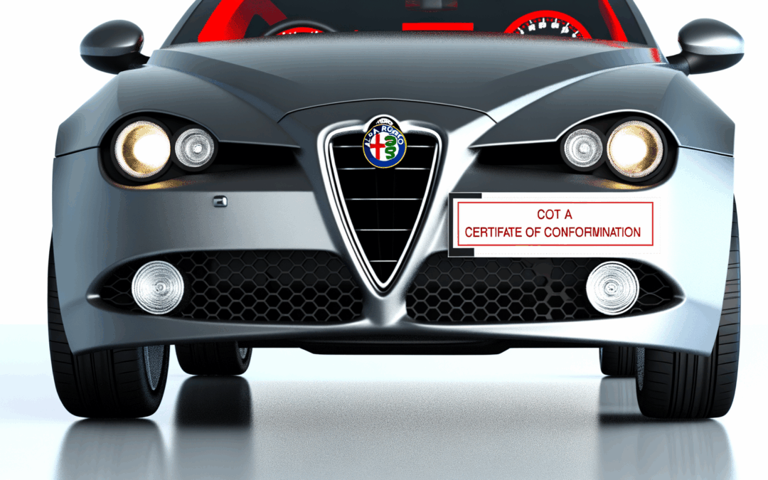 Combien coûte le coc Alfa Romeo ?