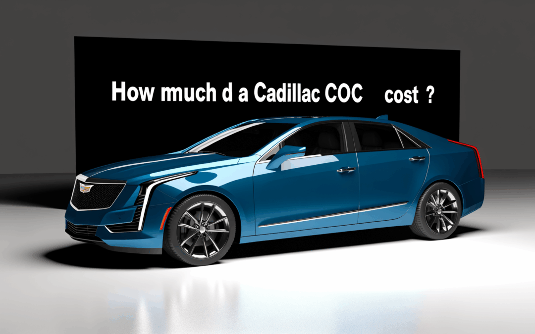 Combien coûte le coc Cadillac ?