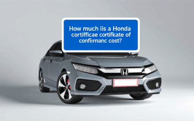 Combien coûte le coc Honda ?