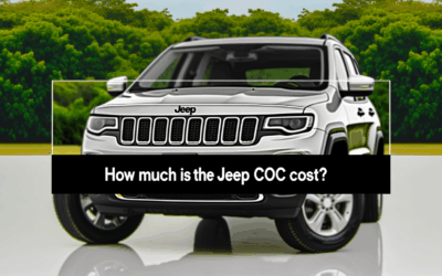 Combien coûte le coc JEEP ?