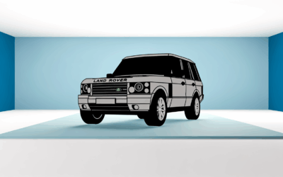 Combien coûte le coc Land Rover ?