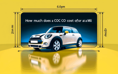 Combien coûte le coc mii Cooper ?