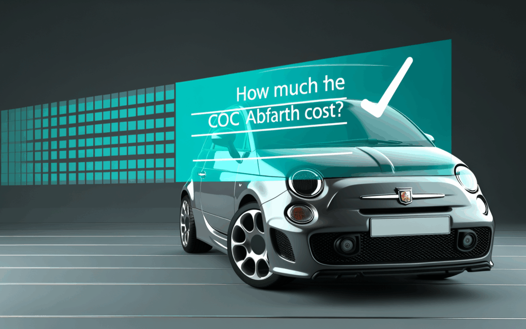Combien coûte le coc Abarth ?