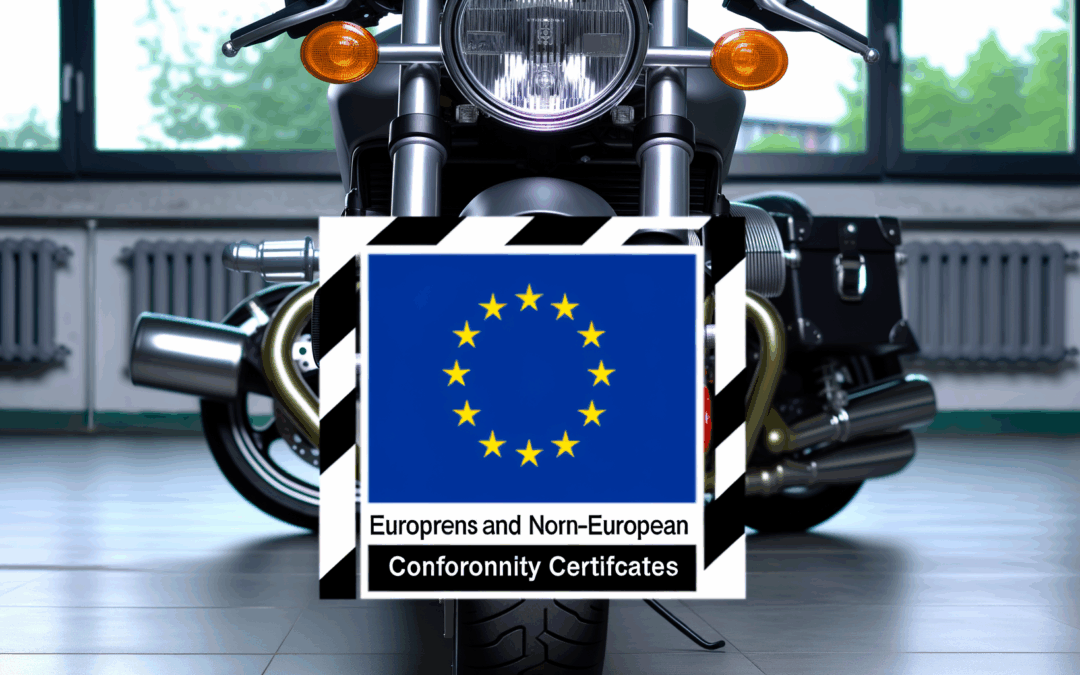 Différences entre les certificats de conformité européens et non-européens