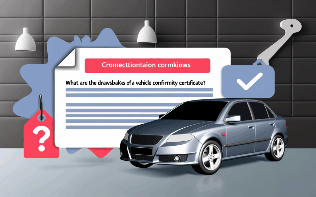 Quels sont les inconvénients d&rsquo;une carte grise collection ?